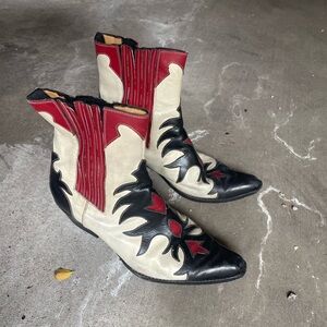 Cowgirl ankle booties